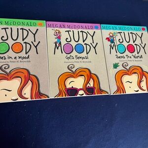 3 Judy Moody Books by Megan McDonald